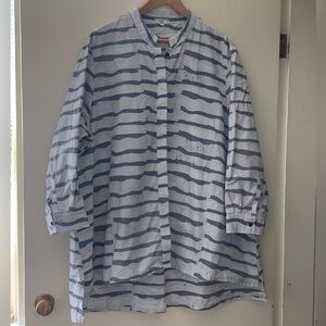 Zuri long-sleeved top 2X